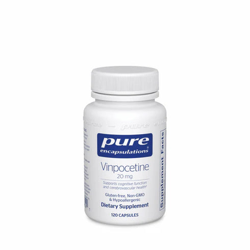 Image of Vinpocetine 20mg 120caps